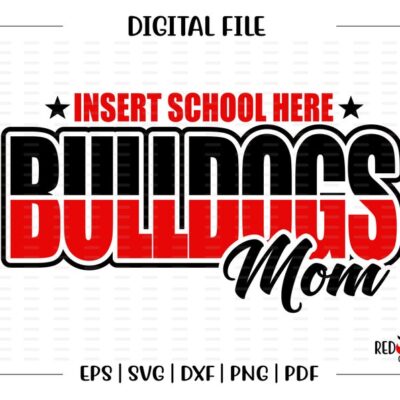 6098 Bulldog Mom svg Bulldog Dad svg Bulldog svg Bulldog Grandma Mom Dad Sister Grandma svg dxf eps png pdf sublimation htv clipart