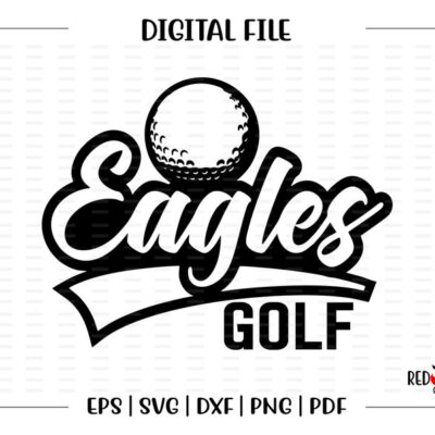 6138 Eagle Golf svg Golf Eagle Eagles Golf svg dxf eps png pdf sublimation cut file htv vector digital htv clipart image design