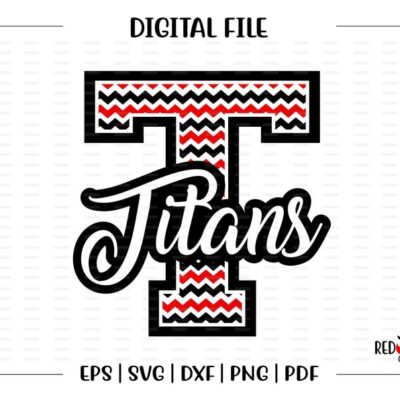 6149 Titan svg Titans svg Titan Titans Mascot School svg dxf eps png pdf sublimation cut file htv vector digital clipart design