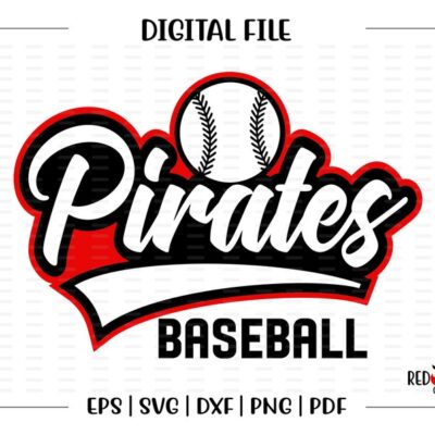 6220 Baseball svg Pirate svg Baseball Pirate Baseball Pirate Pirates svg dxf eps png pdf sublimation cut file htv