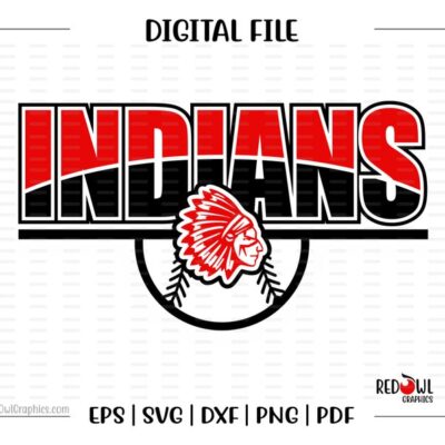 6221 Baseball svg Indian Baseball svg Softball svg Indian Softball svg Indians softball Indians Baseball svg dxf eps png pdf sublimation