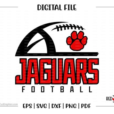 6225 Football svg Jaguar Football svg Jaguar jaguars Football svg dxf eps png pdf sublimation cut file htv Mom Dad Coach Teacher