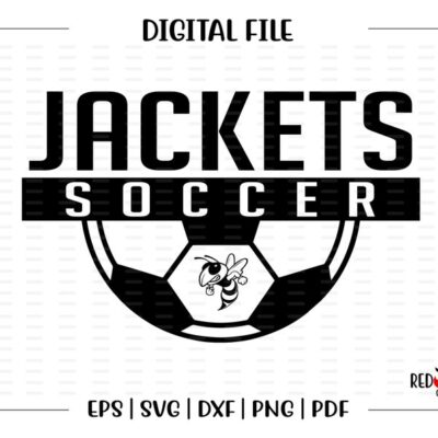 6374 Soccer svg Jackets Soccer svg Jacket YellowJacket Soccer svg dxf eps png pdf sublimation cut file htv vector design clipart