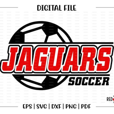 6440 Soccer svg Jaguar Soccer svg Jaguar Jaguars Soccer svg dxf eps png pdf sublimation cut file htv vector digital