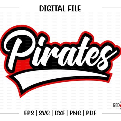 6467 Pirate svg Pirate Pirates svg Pirates Mascot htv svg dxf eps png pdf sublimation cut file htv vector digital