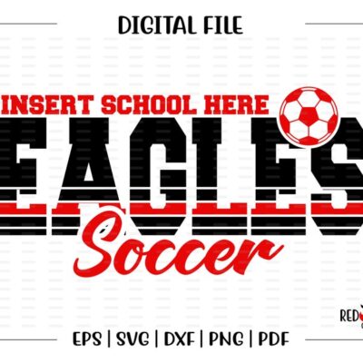 6492 Eagle Soccer svg Soccer svg Eagle Eagles Soccer svg dxf eps png pdf sublimation cut file htv vector digital clipart design