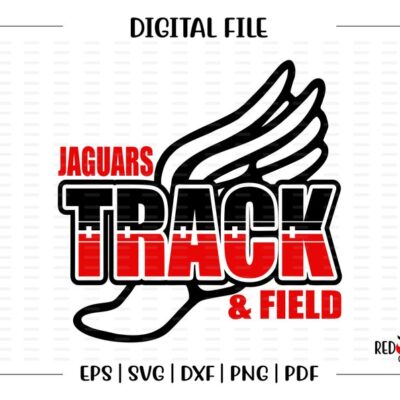 6499 Track svg Jaguar Track svg Jaguar Jaguars Track svg dxf eps png pdf sublimation cut file htv vector digital