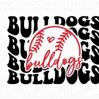 651 Bulldogs Baseball SVG PNG Stacked Bulldogs svg Bulldogs svg Bulldogs Shirt svg Bulldogs Cheer svg Bulldogs Mom svg Cricut Digital Download