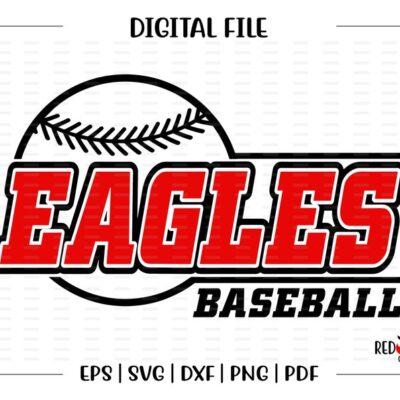 6512 Eagle Baseball svg Baseball svg Eagle Eagles Baseball vector clipart design svg dxf eps png pdf sublimation cut file htv