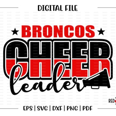 6571 Cheer Mom svg Cheer svg Bronco Broncos Cheer Cheerleader svg dxf eps png pdf sublimation cut file htv clipart design image