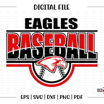 6629 Eagle Baseball svg Baseball svg Eagle Eagles Baseball vector clipart design svg dxf eps png pdf sublimation cut file htv