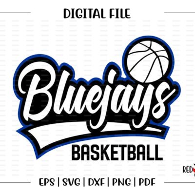 6632 Basketball svg Bluejay Basketball svg Bluejay Bluejays Basketball svg dxf eps png pdf sublimation cut file htv clipart digital