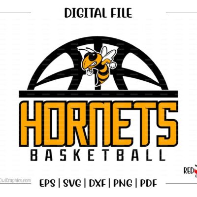 6639 Basketball svg Hornet Basketball svg Hornet Hornets Basketball svg dxf eps png pdf sublimation cut file htv vector digital