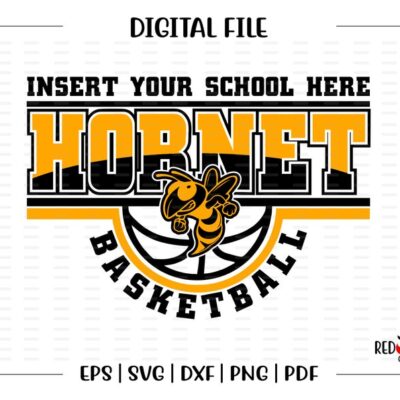 6656 Basketball svg Hornet Basketball svg Hornet Hornets Basketball svg dxf eps png pdf sublimation cut file htv vector digital