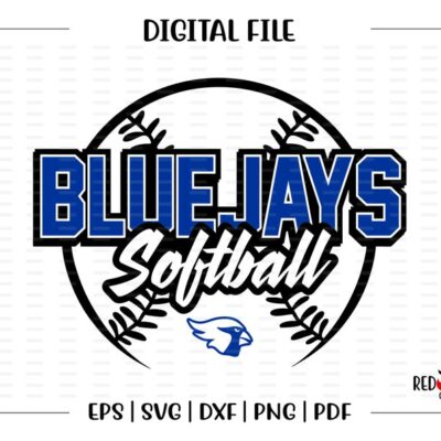 6667 Softball svg Bluejay Softball svg Bluejay Bluejays Softball svg dxf eps png pdf sublimation cut file htv clipart design