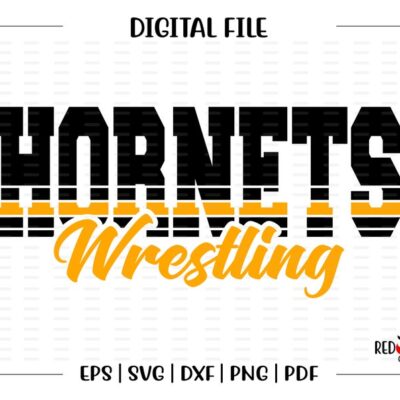 6683 Wrestling svg Hornet Wrestling svg Hornet Hornets Wrestling svg dxf eps png pdf sublimation cut file htv vector digital