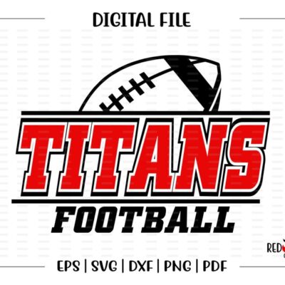 6820 Football svg Titan Football svg Titan Titans Football svg dxf eps png pdf sublimation design clipart htv image