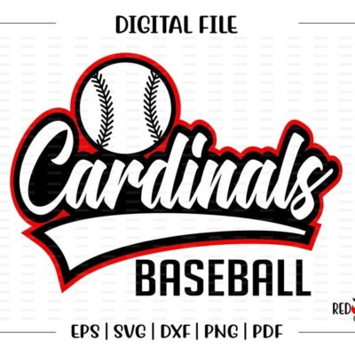 6887 Baseball svg Cardinal svg Baseball Cardinal Baseball Cardinal Cardinals svg dxf eps png pdf sublimation cut file htv