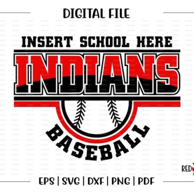 6918 Baseball svg Indian Baseball svg Indian Indians Baseball svg dxf eps png pdf sublimation cut file htv vector digital