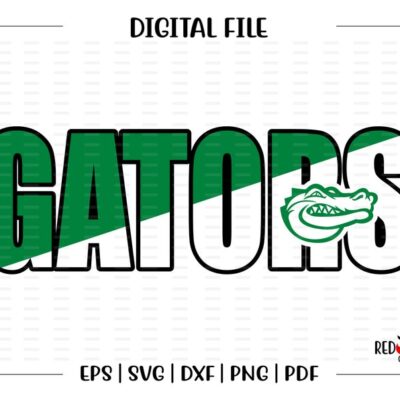 6941 Gator svg Gators svg Gator Gators clipart Mascot Chevron htv svg dxf eps png pdf sublimation cut file htv vector digital