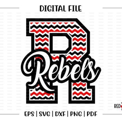 6952 Rebel svg Rebels svg Rebel Rebels clipart Team Mascot School svg dxf eps png pdf sublimation cut file htv