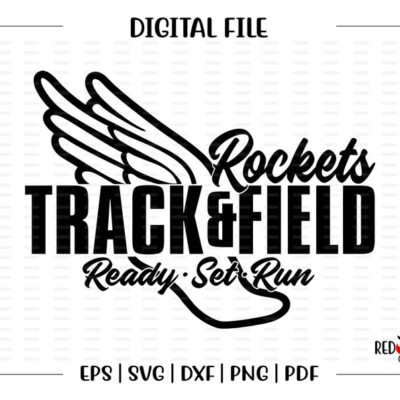 6968 Track svg Rocket Track svg Rocket Rockets Track svg dxf eps png pdf sublimation cut file htv vector digital