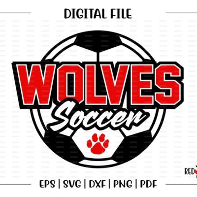 6969 Soccer svg Wolves Soccer svg Wolves Wolf Soccer svg dxf eps png pdf sublimation cut file htv vector digital