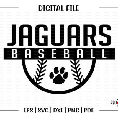 7006 Baseball svg Jaguar Baseball svg Jaguar Jaguars Baseball svg dxf eps png pdf sublimation cut file htv vector digital clipart design