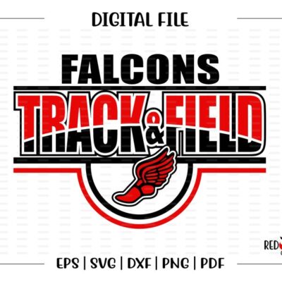 7019 Track svg Falcon Track svg Falcon Falcons Track svg dxf eps png pdf sublimation cut file htv vector digital