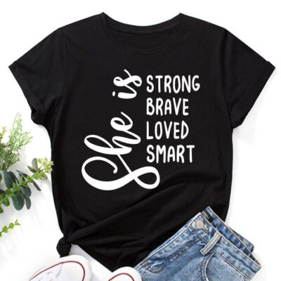 702 She Is SVG Strong svg Fierce svg Brave svg Brave svg Smart svg Motivational quote svg Fierce svg Powerful svg Full of Fire svg Girl power