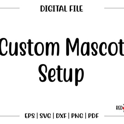 7073 Custom Mascot Setup