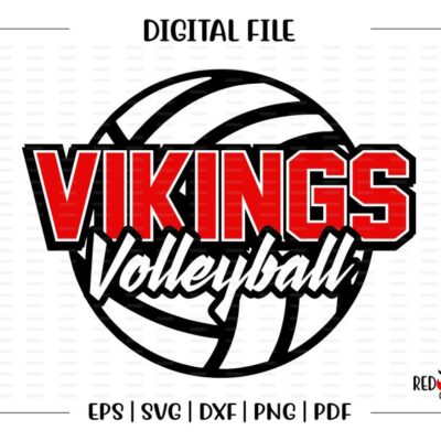 7075 Viking Volleyball svg Volleyball svg Viking Vikings Volleyball svg dxf eps png pdf sublimation cut file htv vector digital