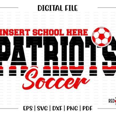 7151 Patriot Soccer svg Soccer svg Patriot Patriots Soccer svg dxf eps png pdf sublimation cut file htv vector clipart design