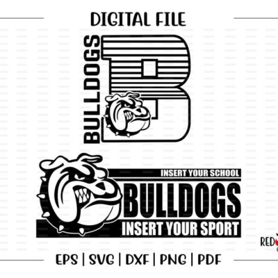 7154 Bulldog svg Bulldogs svg Bulldog Bundle Bulldogs svg dxf eps png pdf sublimation cut file htv vector digital