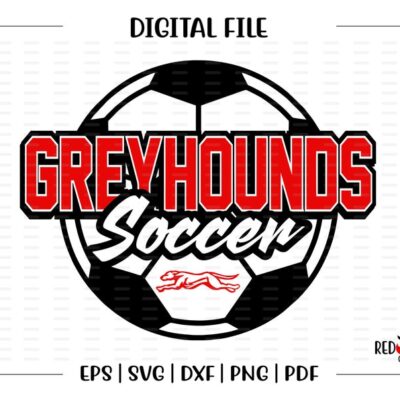 7172 Soccer svg Greyhound Soccer svg Greyhound Greyhounds Soccer svg dxf eps png pdf sublimation cut file htv vector clipart deisgn