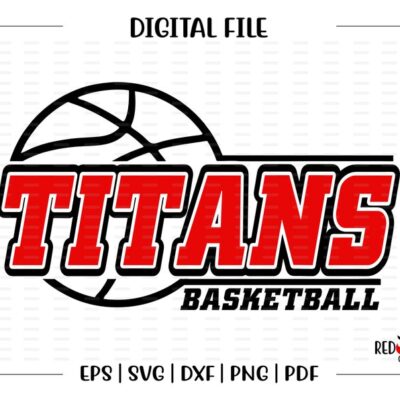 7189 Basketball svg Titan Basketball svg Titan Titans Basketball svg dxf eps png pdf sublimation cut file htv vector clipart