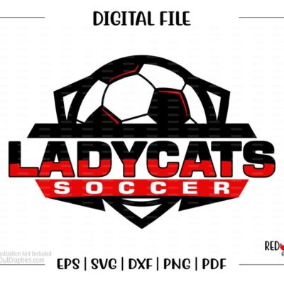 7221 Softball svg LadyCats Soccer svg Lady Cat Cats Ladycat Soccer svg dxf eps png pdf sublimation cut file htv clipart design