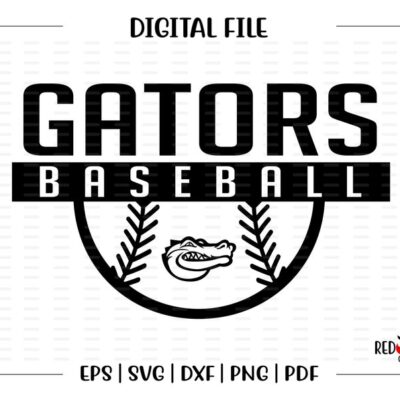 7229 Baseball svg Gator Baseball svg Gator Gators Baseball svg dxf eps png pdf sublimation cut file htv vector digital clipart design