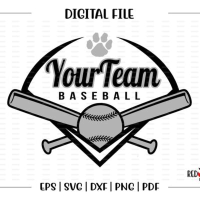 7238 Custom Personalized Baseball svg Baseball Softball svg Softball Mascot svg dxf eps png pdf sublimation clipart htv design