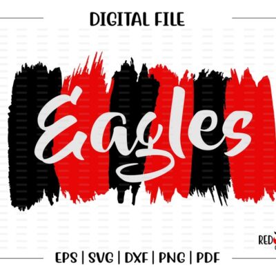 7252 Eagle svg Eagles svg Eagle Eagle clipart Mascot School Team football basketball svg dxf eps png pdf sublimation cut file