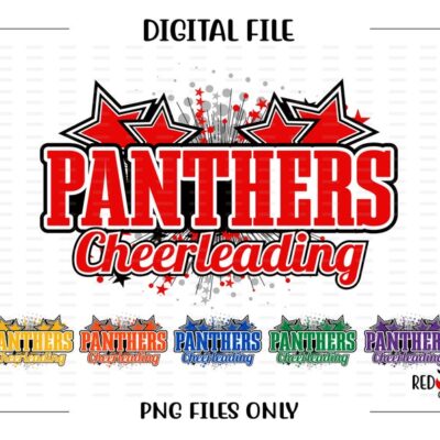 7264 Cheer PNG Bundle Panther Cheerleader Bundle Panther Panthers Cheer Cheerleader Cheerleading png transparent background sublimation