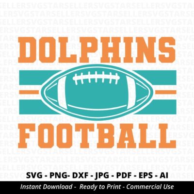 731 Dolphins Football SVG PNG Dolphins svg Dolphins Shirt svg Dolphins Mascot svg Dolphins Pride svg Dolphins Cheer svg Dolphins png Silhouette