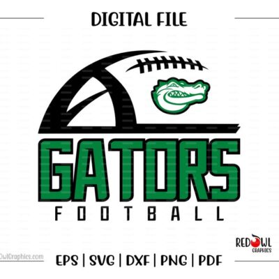 7329 Gator Football svg Football svg Gator Gators Football svg dxf eps png pdf sublimation clipart design htv image