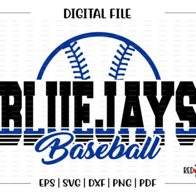 7381 Baseball svg Bluejay Baseball svg Bluejay Bluejays Baseball svg dxf eps png pdf sublimation cut file htv vector digital clipart