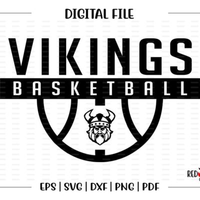 7391 Basketball svg Viking Basketball Viking Vikings design Basketball svg dxf eps png pdf sublimation cut file htv vector digital