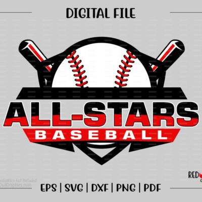 7435 All Star svg All Star svg AllStar Baseball svg Baseball All Stars All Stars svg dxf eps png pdf sublimation cut file clipart