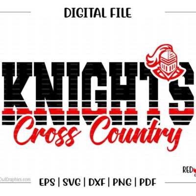 7458 Cross Country svg Knight Knights Cross Country XC CC svg dxf eps png pdf sublimation cut file htv vector digital