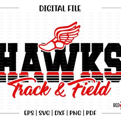 7483 Track svg Hawk Track svg Hawk Hawks Track svg dxf eps png pdf sublimation cut file htv vector digital