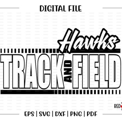 7484 Track svg Hawk Track svg Hawk Hawks Track svg dxf eps png pdf sublimation cut file htv vector digital