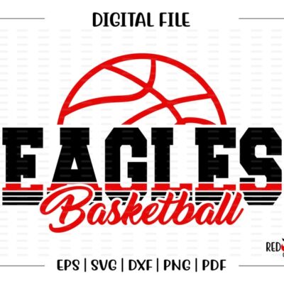 7491 Eagle Basketball svg Basketball svg Eagle Eagles Basketball svg dxf eps png pdf sublimation cut file htv vector digital